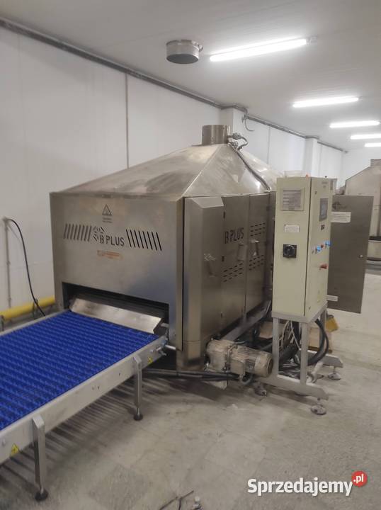 Linia do chlebów arabskich B Plus Bakeres r prod Rzeszów