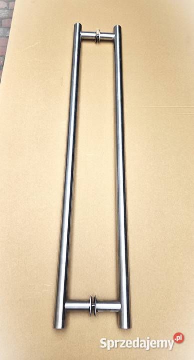 UCHWYT DRZWIOWY poręcz stal nierdzewna 100 Pszczyna