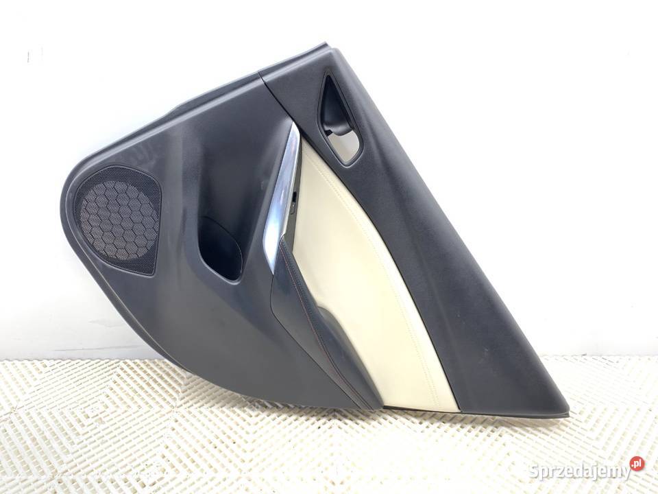BOCZEK DRZWI PRAWY TYŁ MAZDA 6 GJ SedanLimuzyna osobowe