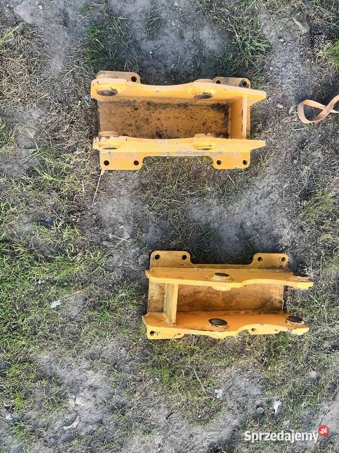 Łącznik łyżki adapter JCB 3CX Rok produkcji 2024 zachodniopomorskie Turze