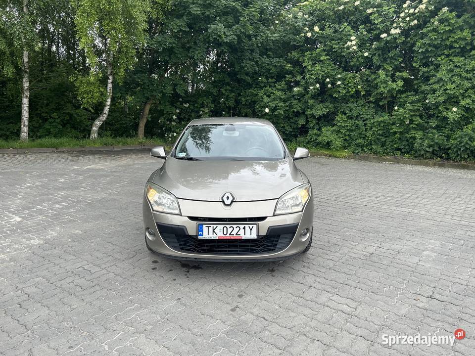 Renault Megane 16 110 LPG niski przebieg zadbany manualna Busko-Zdrój