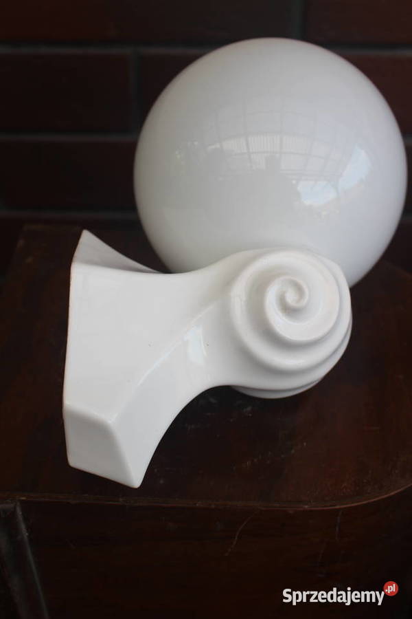 kinkiet ceramiczny prl Kalisz