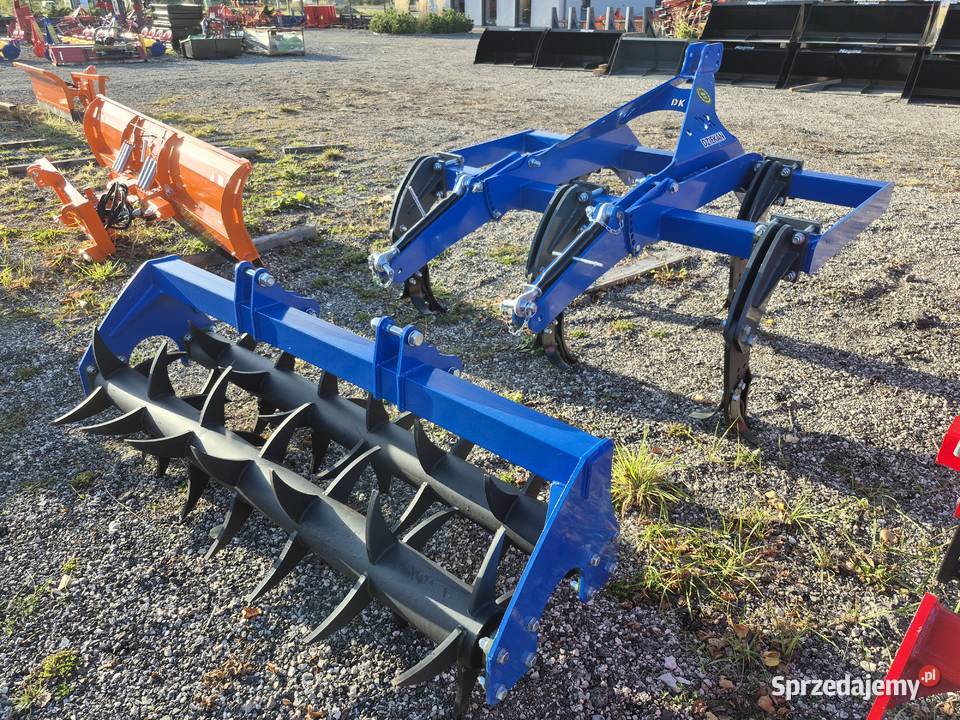 Pług dłutowy BEZORKOWY MPIRAT firmy DZIEKAN