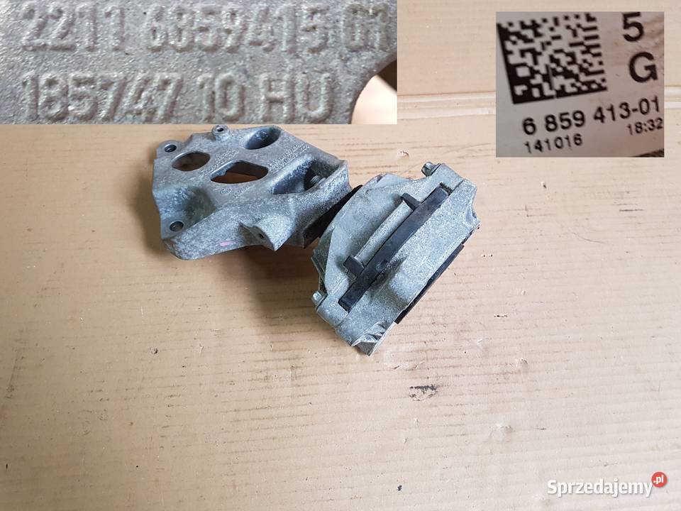 BMW 1 120 F20 f21 LIFT łapa uchwyt poduszka pod zawieszenie silnika Legnica sprzedam