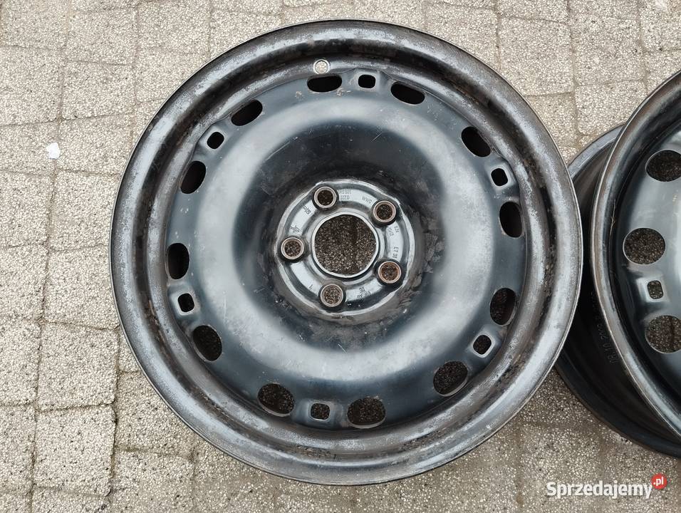 Felga Skoda VW Seat 15 5x100 6J ET38 Rapid Polo Motoryzacja Kamieniec