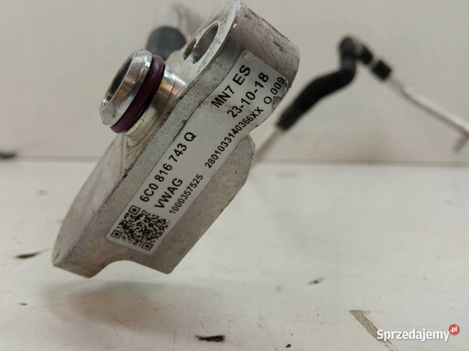 PRZEWÓD KLIMATYZACJI RURKA 10 TSI 6C0816743Q sprzedam