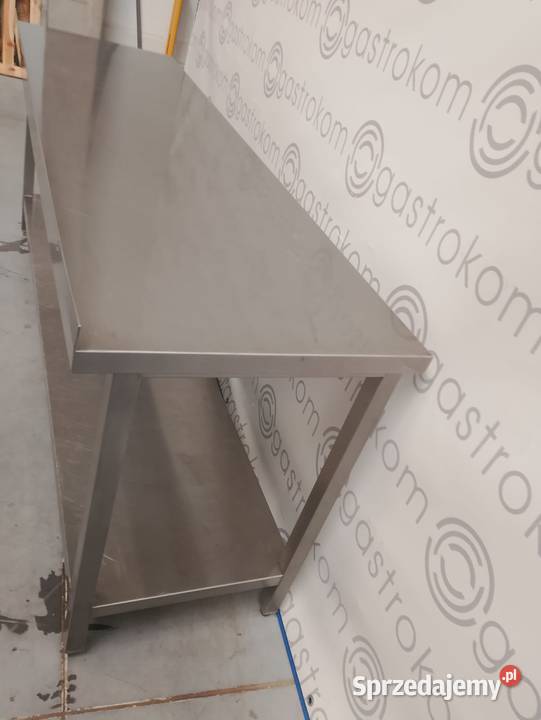 Stół z półką 200x60x85 Wrocław