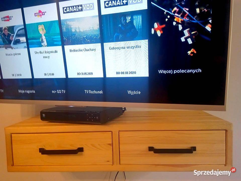 Konsola drewniana rustykalna półka drewniana Radków sprzedam