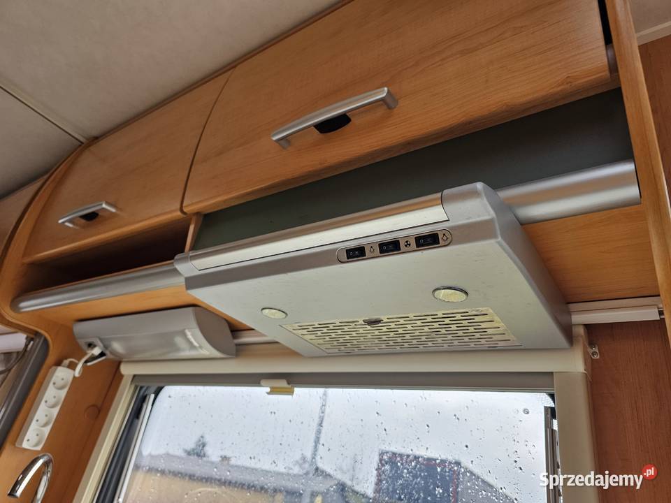 Przyczepa kempingowa Hymer EL 530 dmc 1500 2006 Hobby Kempingowe podkarpackie Strzyżów