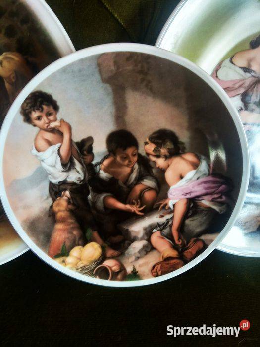 Talerz z motywem z obrazu
Murillo Selltmann Gdańsk