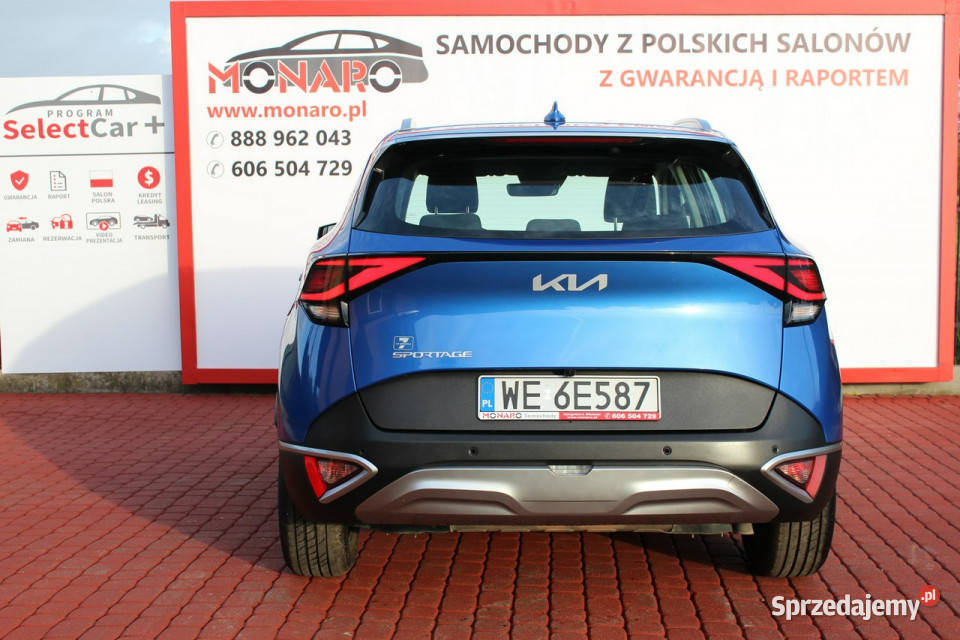 Kia Sportage 16 TGDi 150 Salon Polska GWARANCJA Samochody osobowe kujawsko-pomorskie Włocławek