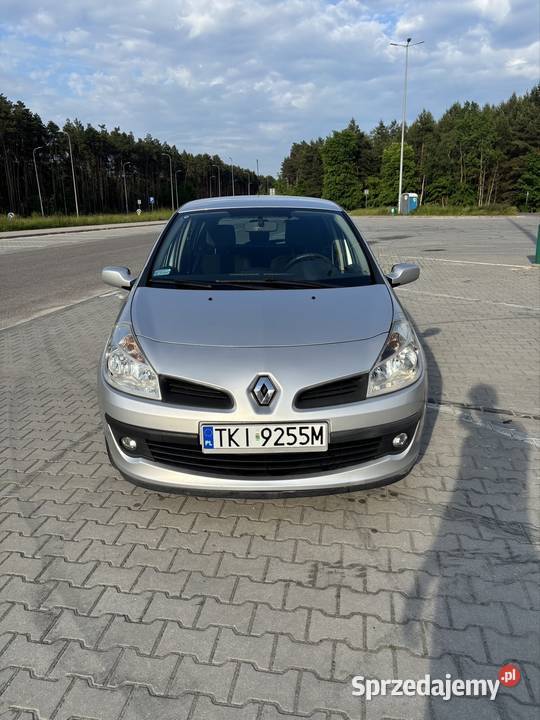 Renault clio 12 benzyna Kraków sprzedam