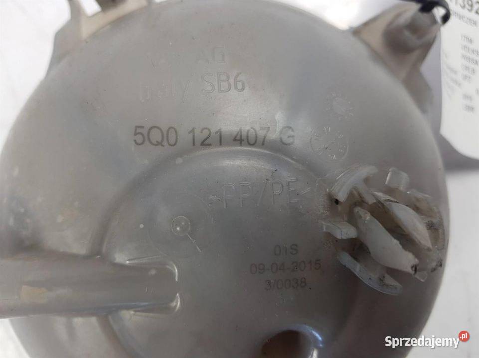 ZBIORNICZEK PŁYNU PASSAT B8 5Q0121407C kujawsko-pomorskie Lipno