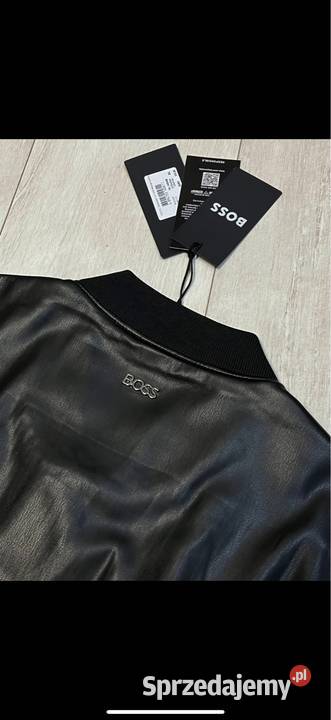 Nowa kurta skórzana Hugo Boss Legnica sprzedam
