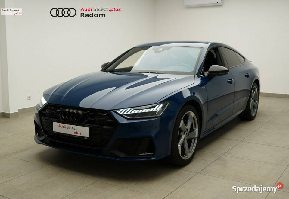Audi A7 Sportback Sline BO MatrixHD TempomatACC kurtyny powietrzne