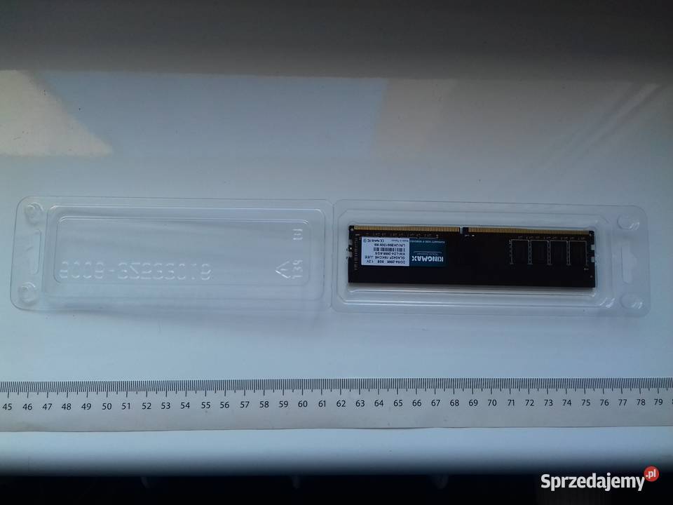 Kingmax DDR4 8GB niesprawny 2666MHz CL19 Bydgoszcz