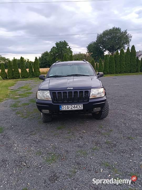 Jeep Grand Cherokee WJ 31td Korfantów