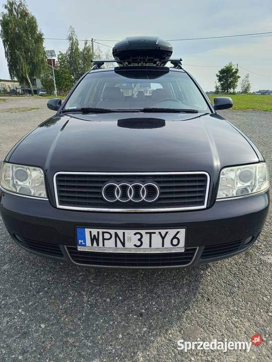 Audi A6 C5 19 TDI 131 światła przeciwmgielne Miączynek