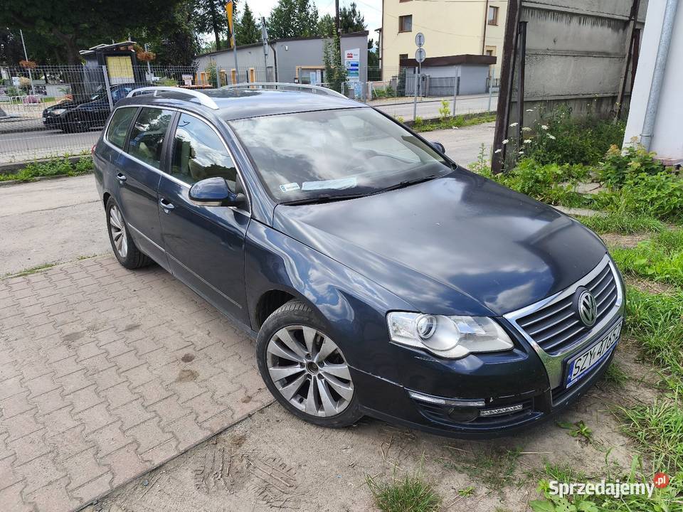 VW passat b6 20 TDI diesel Sopotnia Wielka