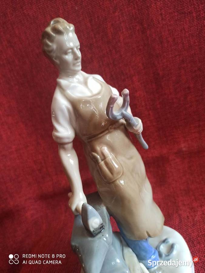 Figurka kowala Sygnatura Gapa Datowanie 193239 r