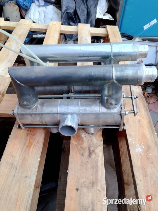 Osuszacz granulatu przelancznik PIOVAN i dużo Produkcja Biznes i Przemysł