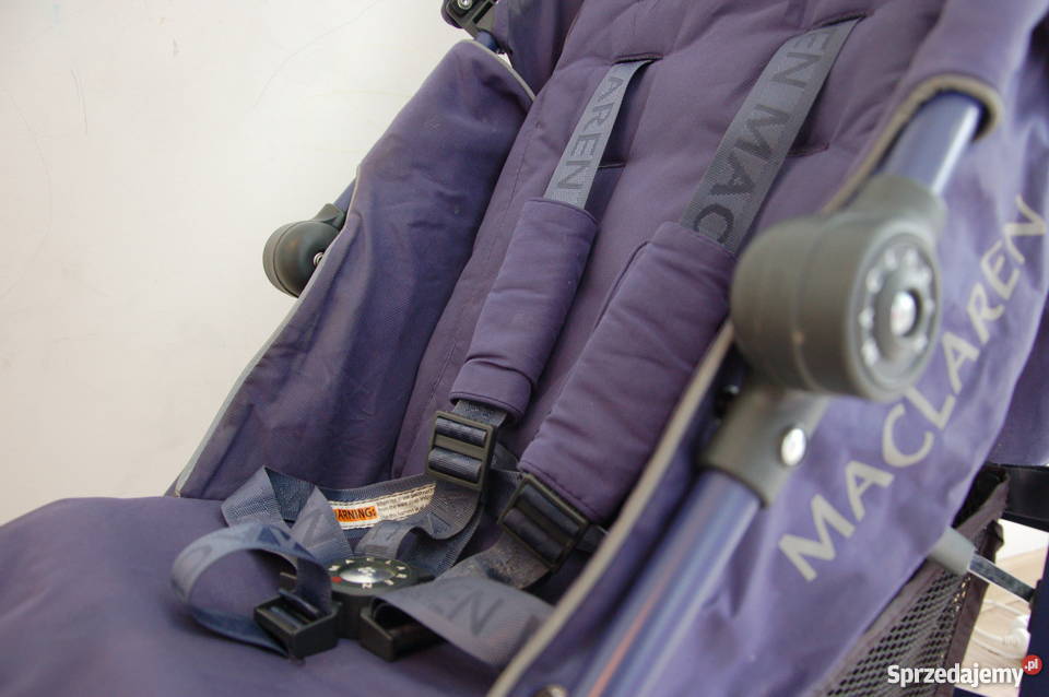 Wózek MacLaren Techno XT mazowieckie Warszawa