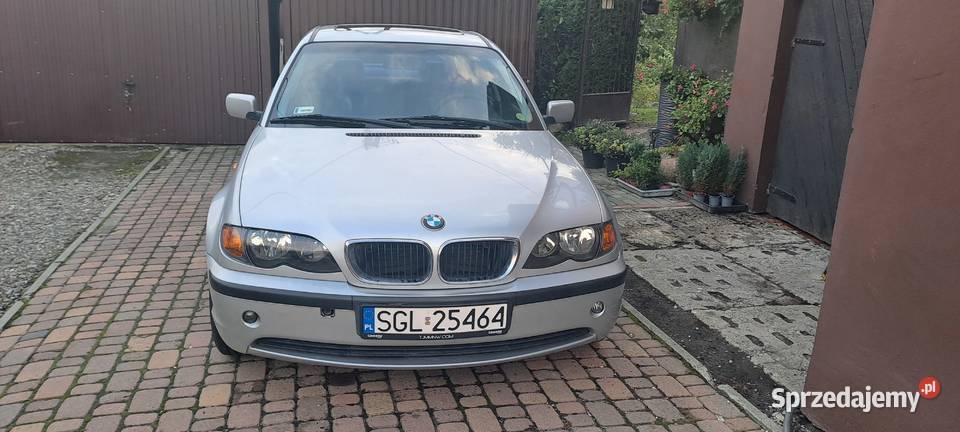 Bmw 316i e46 2003 śląskie Chechło