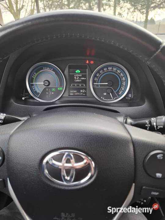 Toyota Auris 18 VVTi Hybrid Automatik Comfort Rok produkcji 2013 Zakrzewo