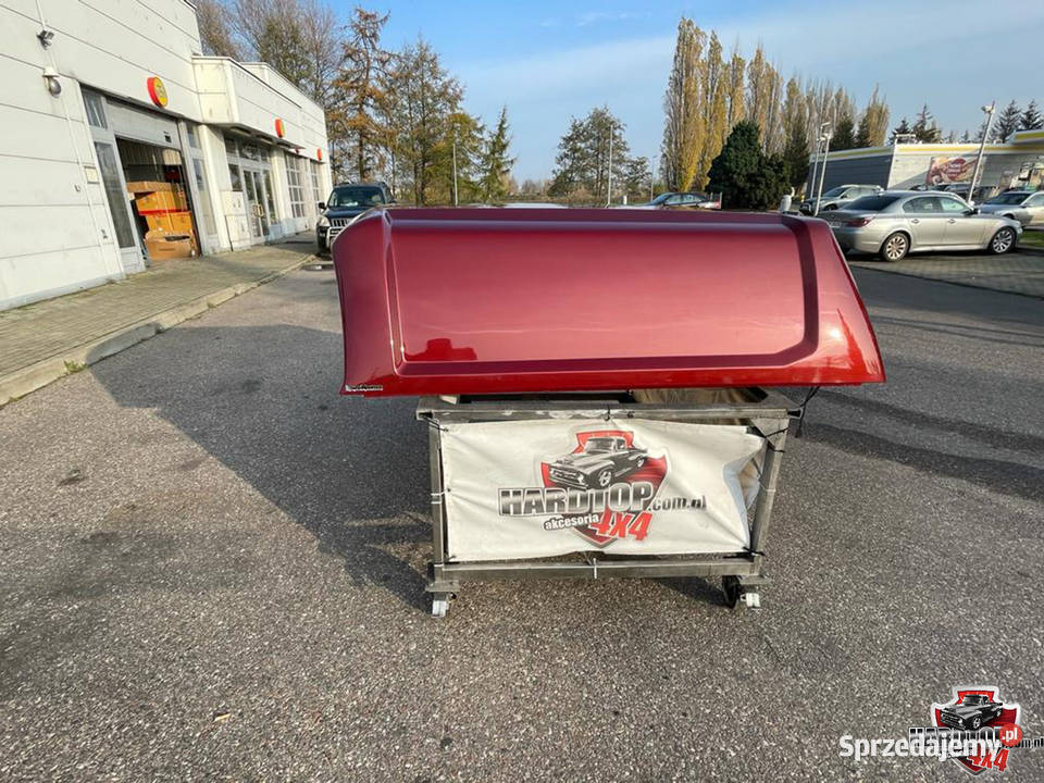 Zabudowa Ford Ranger 15 kabiny Pasłęk