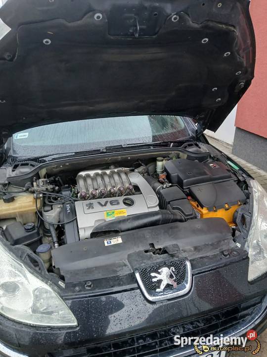 Peugeot 407SW V6 30 LPG Rok produkcji 2005