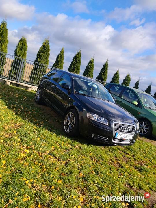 Spszedam audi a3 8p 20tdi 170 2008r czarny kujawsko-pomorskie Brodnica
