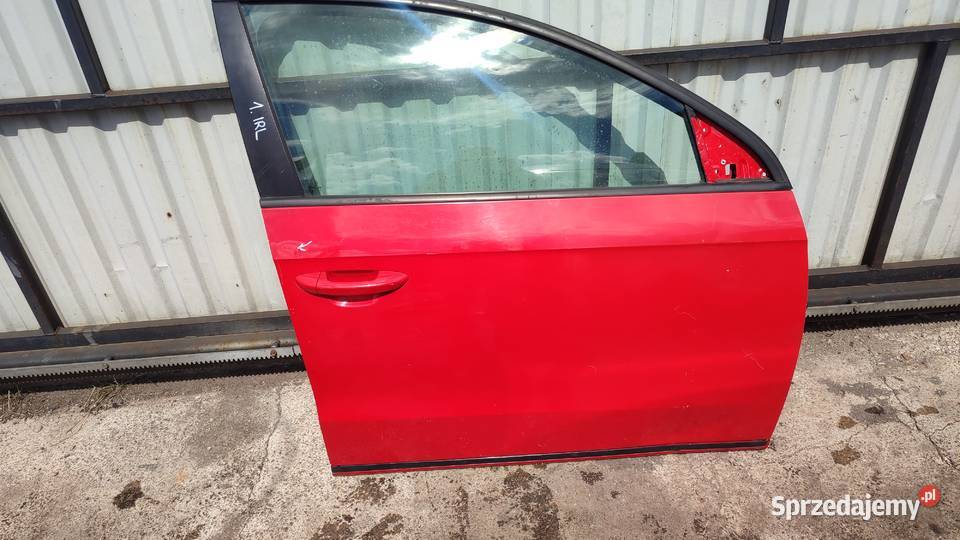 DRZWI PRAWE PRZEDNIE CZERWONE PRAWY PRZÓD VW Włoszczowa sprzedam