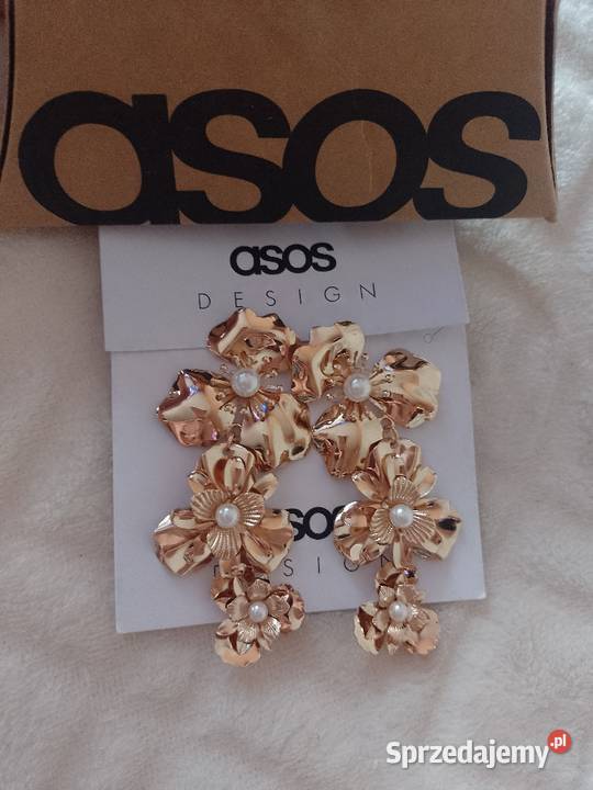 ASOS Długie Bogato zdobione kolczyki z Londynu Kraków