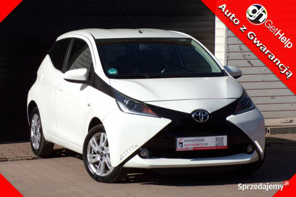 Toyota Aygo Klima I właść Kamera 2018r II 2014 gniazdo AUX Mikołów sprzedam