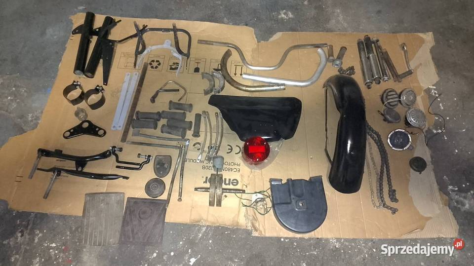 Części WSK 125 WFM Simson ogar komar Koła Namysłów