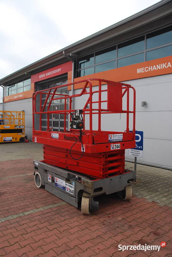 Podnośnik nożycowy HAULOTTE Compact 12 244 Jasło