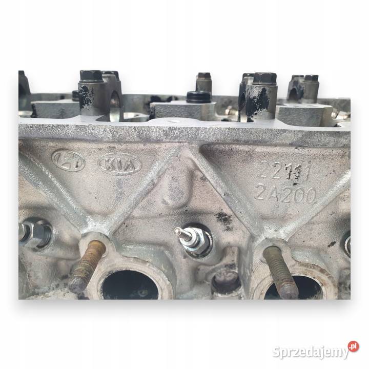 GŁOWICA CYLINDRÓW Hyundai i40 17 CRDI 221112A200