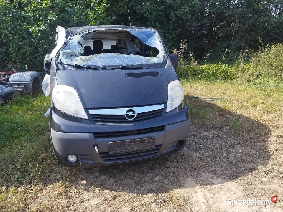 OPEL VIVARO manualna Kraśnik