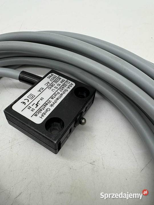 ASASchalttechnik SM 10 S U 8032 0810 Limit Biznes i Przemysł Warszawa