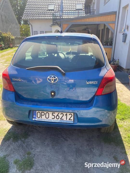 Toyota Yaris 13 opolskie Ozimek