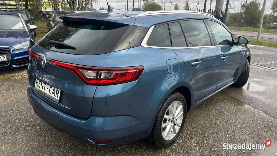 Renault Megane 12i132AutomatOPŁACONY benzyna