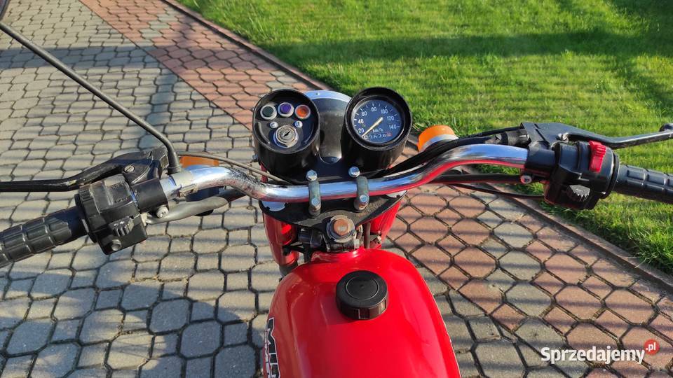 Motocykl MińskRomet 125 400A dwusuwowy Biała Podlaska sprzedam