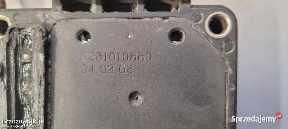 Sterownik pompy wtryskowej vp44 opel zafia a