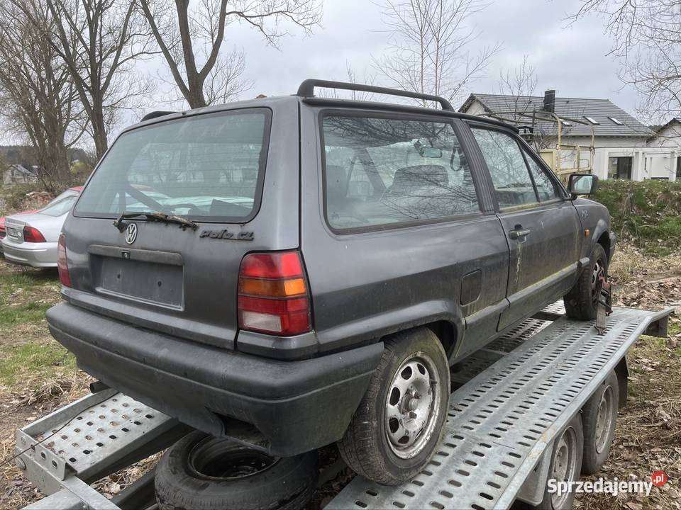 Vw polo na części diesel Volkswagen