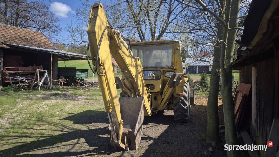 Koparka ford 4550 Sędziszów Małopolski sprzedam