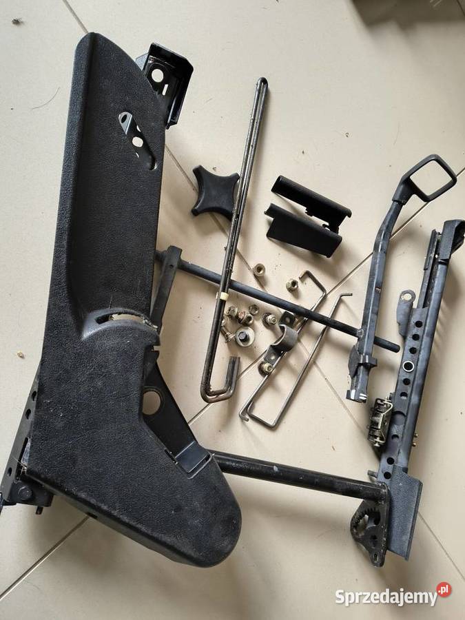 Stelaż fotela kierowcy Mercedes W210 Żukówka