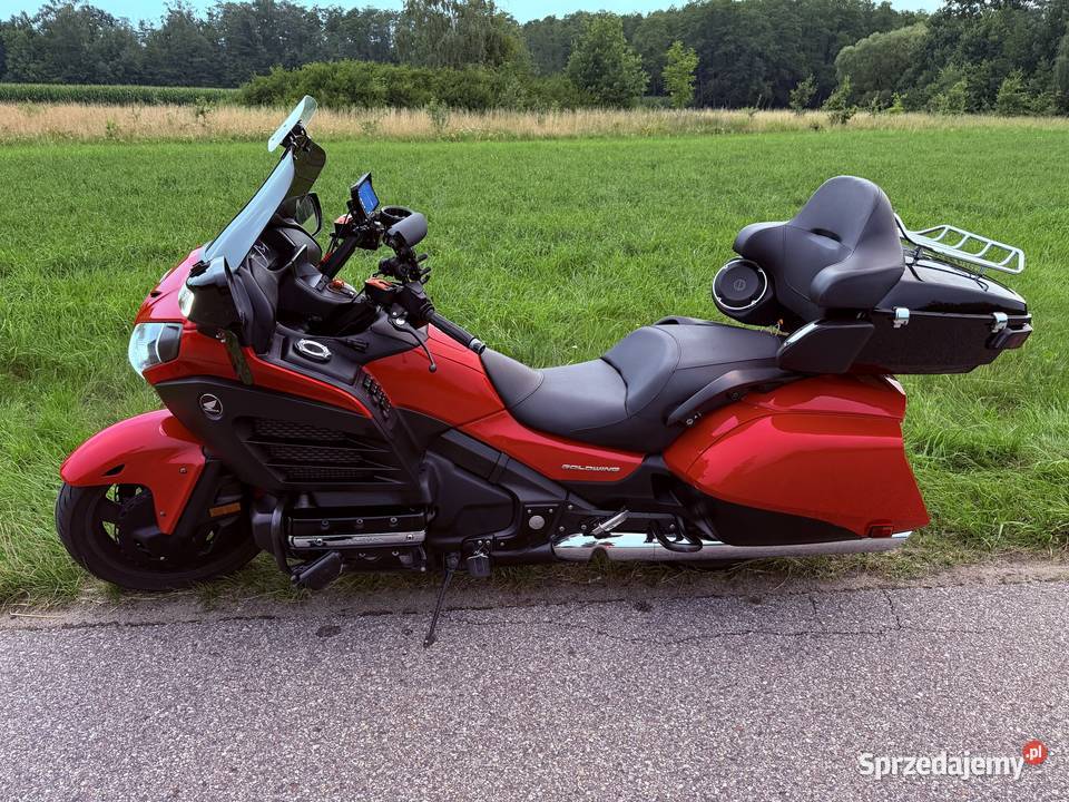 Honda Goldwing GL1800 Bager 2013 bezwypadkowa mazowieckie