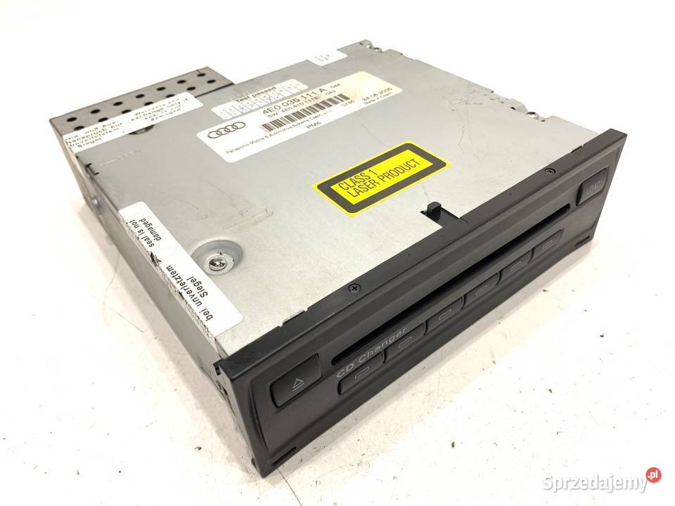ZMIENIARKA CD AUDI A6 C6 0411 4E0035111A NAPĘD sprzedam