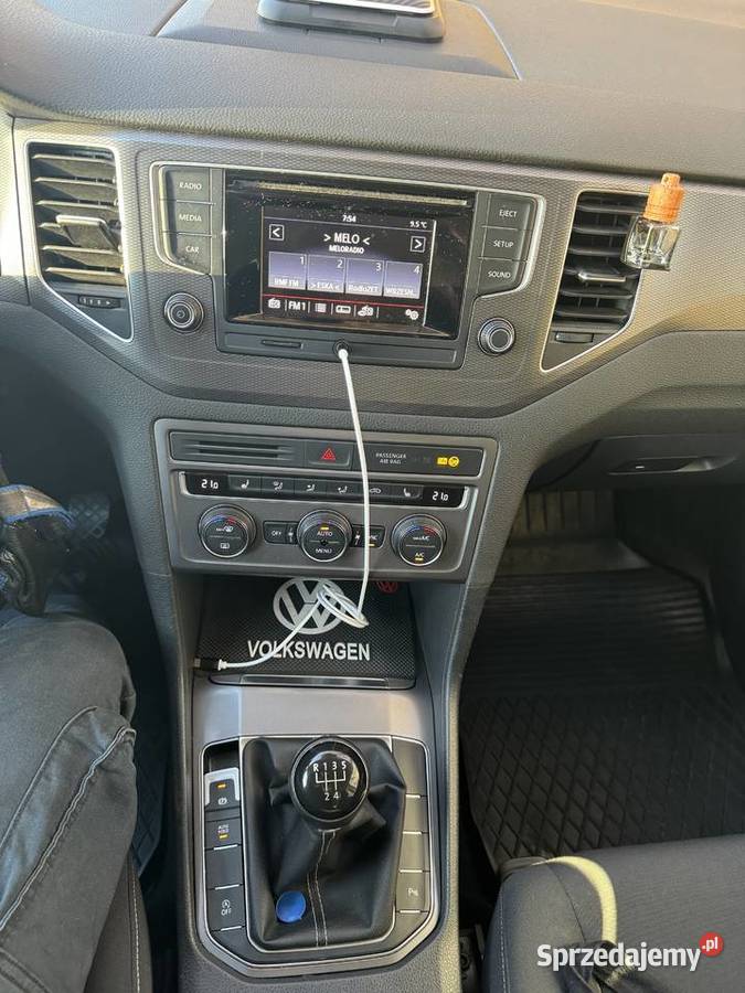 Golf Sportsvan 2015 16 Tdi niski przebieg drugi Śrem sprzedam