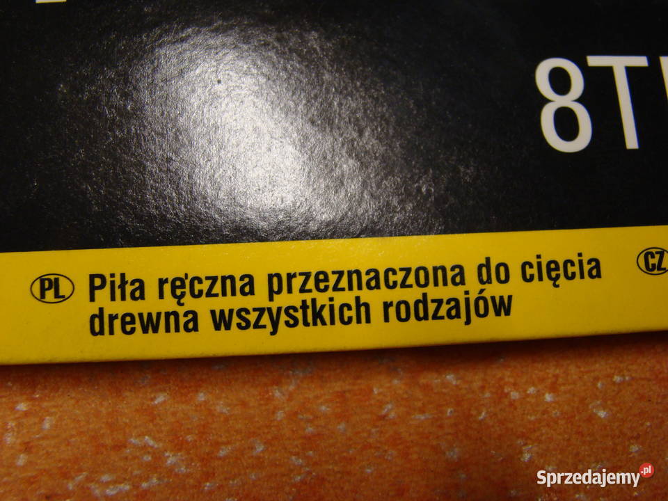 Piła ręczna płatnica STANLEY L450 mm Ref 120086 Bielsko-Biała sprzedam